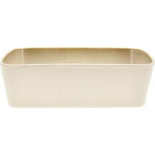 Bitz Bitz fad rektangulært 21x28 cm Cream white