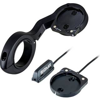 Sigma Long Butler 2450 WL/WR Styr adapter - Sort