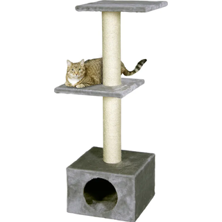 Kradsetræ til katte 103 cm med hule og to platforme
