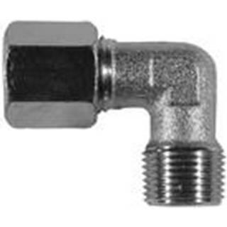 SO6092-06-1/4" stål vinkel union med udvendigt gevind