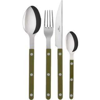 Sabre Paris - 4 Pieces (1-2-3-4) Bistrot Solid - Green Fern, Färg: Green Fern - Bestiksæt