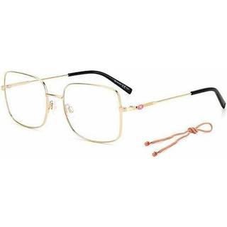Missoni Kvinde MMI 0083 J5G Optiske stel Metal Guld Firkantet