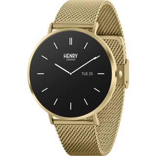 Henry London HLS65-0006 AMOLED Mesh Bracelet Smartwatch - W47284