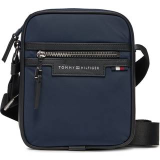Tommy Hilfiger Blue Polyester Shoulder Bag
