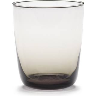 Serax Cena højt glas Ø8,5 cm Smokey Grey