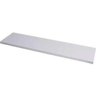 Svævehylde MDF hvid 78 x 20 cm - DAY