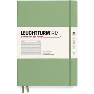 LEUCHTTURM1917 - Notesbog indbundet sammens?tning B5-219 Nummererede sider til skrivning og journalisering (Sage-styret)