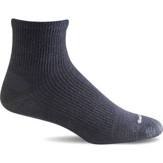 SOCKWELL® PLANTAR RELIEF QUARTER Black 20-30 mmHg Compression stockings Size 44/47