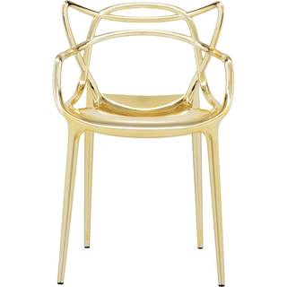 Kartell Masters Stol - Stole Genanvendt Termoplastisk Technopolymer Guld - 5864GG