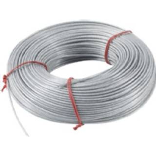 Wire 3Mm M/Pvc Kappe I Ring Denwire