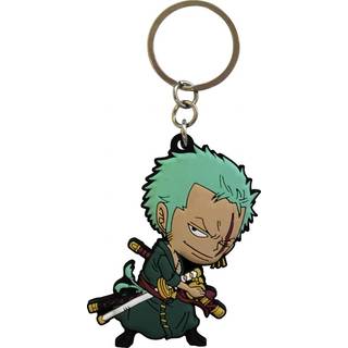 ONE PIECE - Porte-Cles PVC - Zoro SD