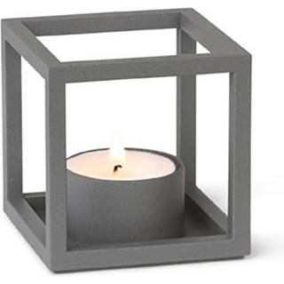 Audo Kubus T Fyrfadsstage Grey