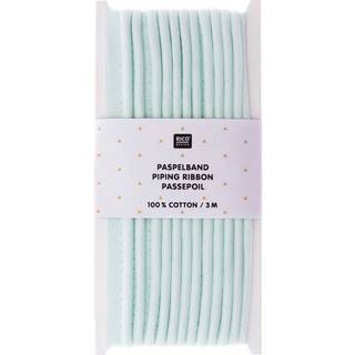 Paspelband 1cmx3m - Mint