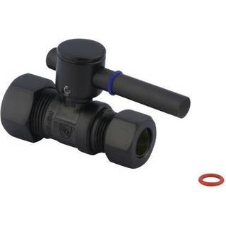 Vandhaner CC44455DL 5/8 """" IPS 1/2 """" O.D. Komprimering lige ventilolie gnides bronze