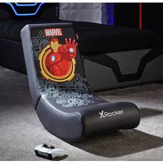 X Rocker Marvel Hero Video Rocker Gamingstol - 84,5x65x41cm - Ironman