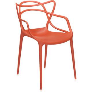 Kartell Masters Spisebordsstol Orange