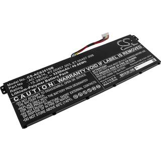 Batteri til Acer Spin 5 SP515-51GN-84KQ mfl.