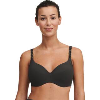 Chantelle - Full cup bikinitop - EMBLEM - Sort