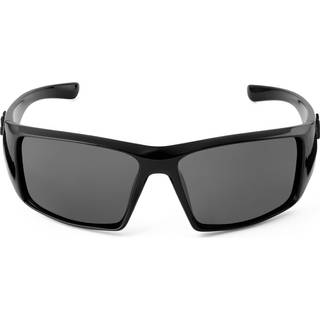 Mick Verge Polariserede Solbriller i Sort & Grå – Kategori 3.5