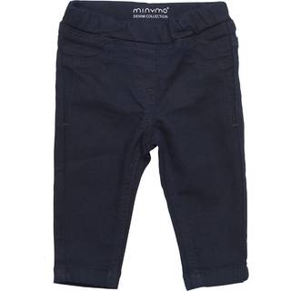 Minymo Pige Jeans i økologisk bomuld - Blue Night - 62