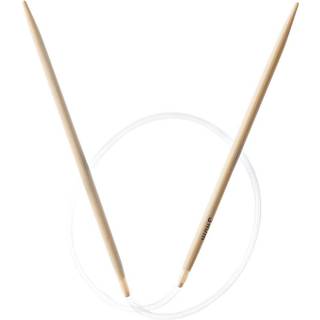 Rundstricknadel 40cm Bambus