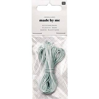 Hutgummiband 1mm 5m - Mint