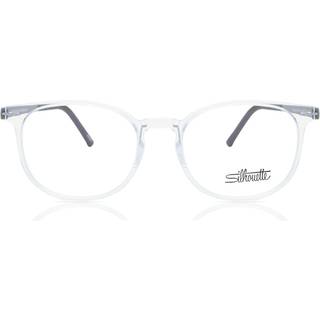 Silhouette Infinity View 2938 1110 50 Briller Mænd Hvid - Transparent White - 50mm
