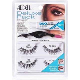Ardell Øjne Øjenvipper Deluxe Pack 2 Pairs Of Lashes Nr. 120 + Adhesive + Lash Applicator 4 Stk. (22,00 kr / 1 stk.) - 4 Stk.
