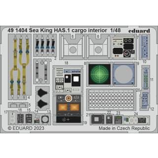 Sea King HAS.1 cargo interior 1/48