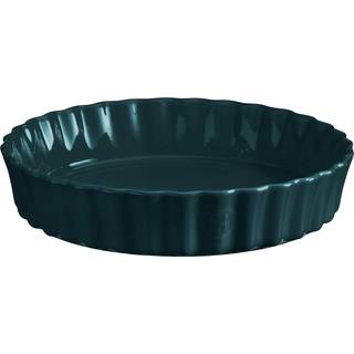 Emile Henry - Tærteform 24 cm Petrol - Ovnfaste fade - Blå