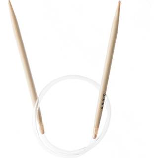 Rundstricknadel 40cm Bambus