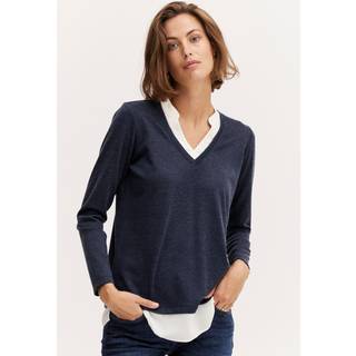 Fransa FRREXAN Pullover - Blå - Str XS - Damer