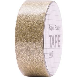 Paper Poetry Glitter Tape 1,5cm 5m - Gold