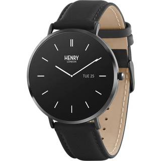 Henry London Smartwatch HLS65-0005 - Herre - 43 mm - Smartwatch - Quartz m. Oplader - Mineralglas