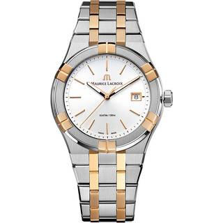 Maurice Lacroix Aikon Quartz Date 40mm AI1108-PVP02-130-1 - Herre - 40 mm - Analog - Quartz - Safirglas