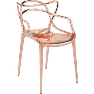 Kartell Masters Stol - Stole Genanvendt Termoplastisk Technopolymer Kobber - 5864RR
