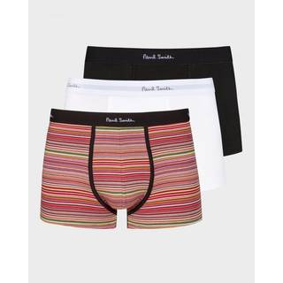 Paul Smith 3-Pack Trunk Stripe/White/Black