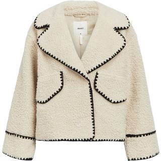 Object - Objshiren Jacket Rep - Damejakker - Sandshell - 38