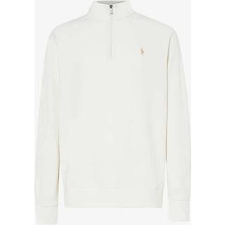 Polo Ralph Lauren Tech Double Knit Half Zip Parchment Cream