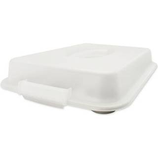 USA pan bageware nonstick cupcake og muffin pan med l?g 12 kop hvid