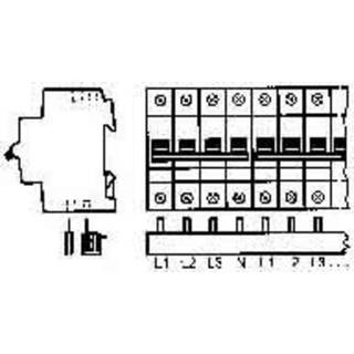 ABB Uk ps-4/12 rail l1-l2-l3-n 12m