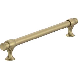 Amerock BP54065BBZ | Golden Champagne Appliance Pull | 12 tommer (305 mm) Center-to-Center Cabinet-greb | Winsome | Møbler hardware