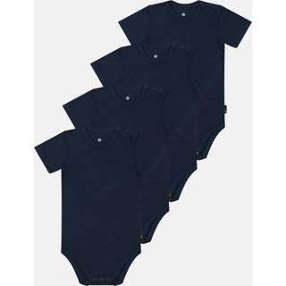 Kortærmet body | 4-pak | Bambusviskose | Navy