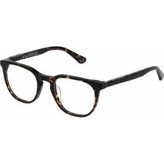 Police VPLL70 ORIGINS 58 0714 50 Briller Mænd Tortoiseshell - Dark Tortoise - 50mm