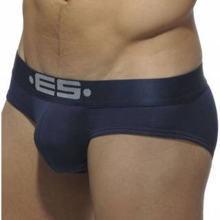 ES Collection Basic Modal Push Up Brief - Navy