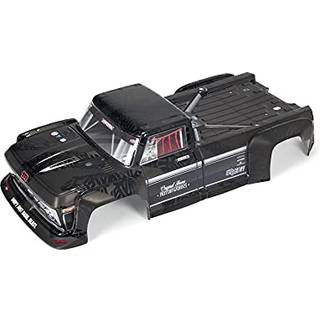 Arrma - ARA409009 - OUTCAST 1/5 EXB PAINTED DECALED TRIMMED BODY (BLACK)
