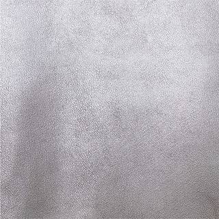 Kunstleder metallic 45x100cm - Silber