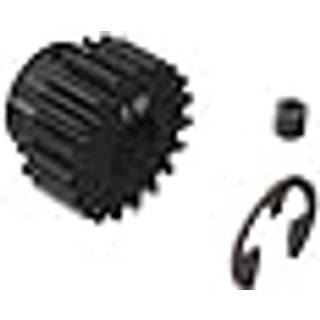 Arrma - ARA311039 - 19T Motortandhjul i Modul1 - 8mm aksel - Safe-D8
