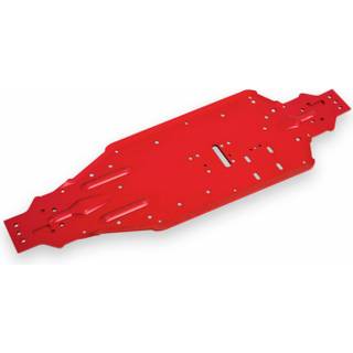 Traxxas - TRX9522R - Chassis, Sledge®, aluminum (red-anodized)