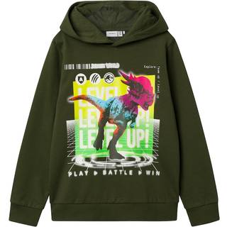 Name It Rifle Green Sweatshirt Jurassic World - Str. 9-10y 134/140cm